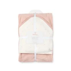 Badcape Bamboo 90X90Cm Choux Small Print Blush