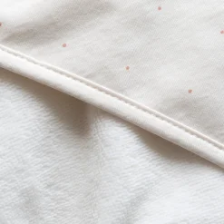 Badcape Bamboo 90X90Cm Choux Small Dot Print Ecru