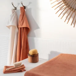 Badcape Bamboo 90X90Cm Oupss Caramel