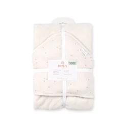 Badcape Bamboo 90X90Cm Oupss Mini Print Pudding