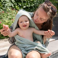 Badcape Bamboo 90X90Cm Oupss Lunar