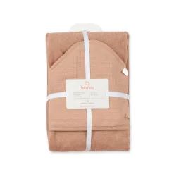 Badcape Terry Bio 90X90Cm Wafle Natural