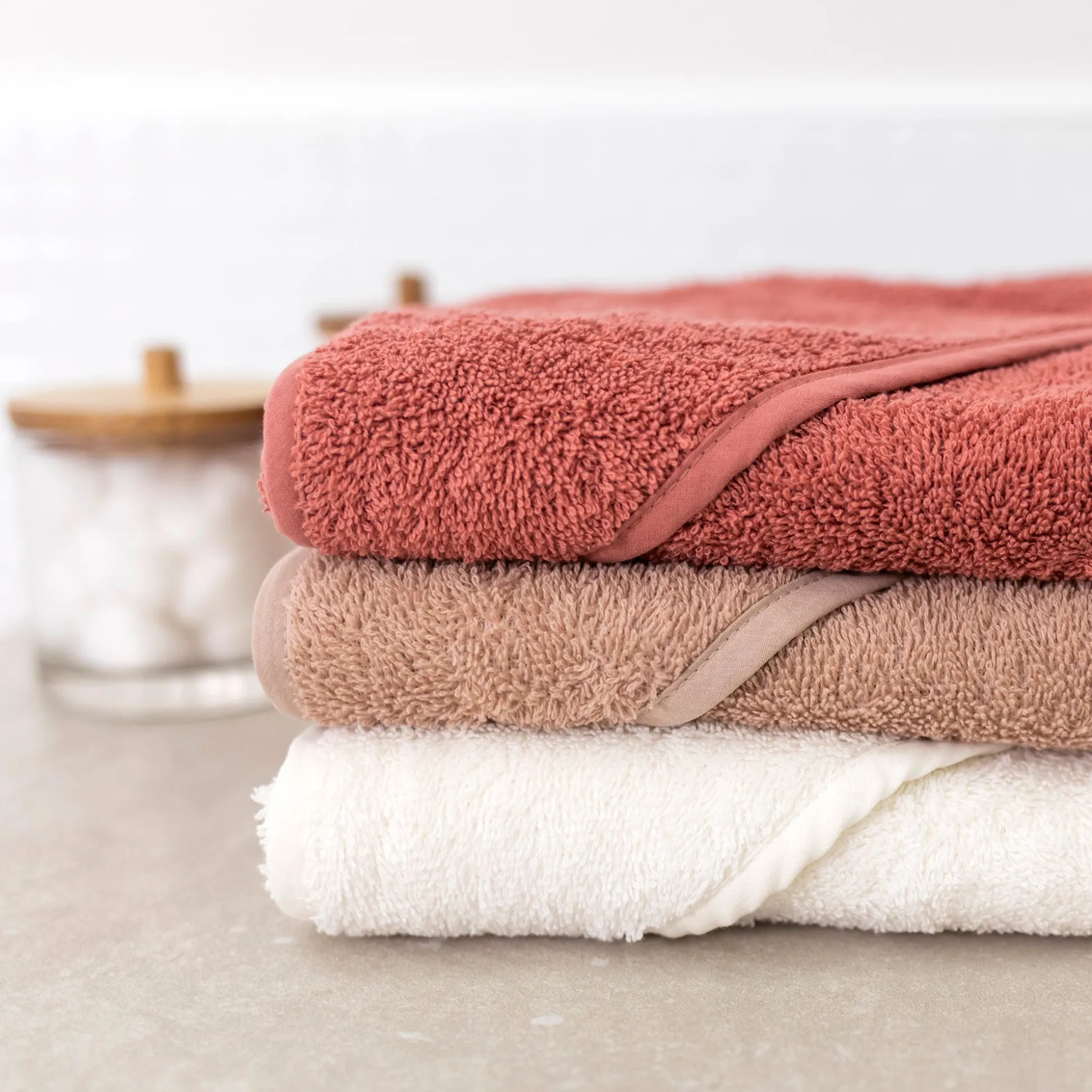 Badcape Terry 75X75Cm Bemini Natural