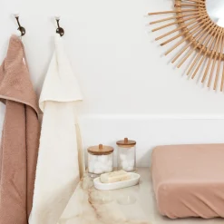 Badcape Terry 75X75Cm Bemini Natural