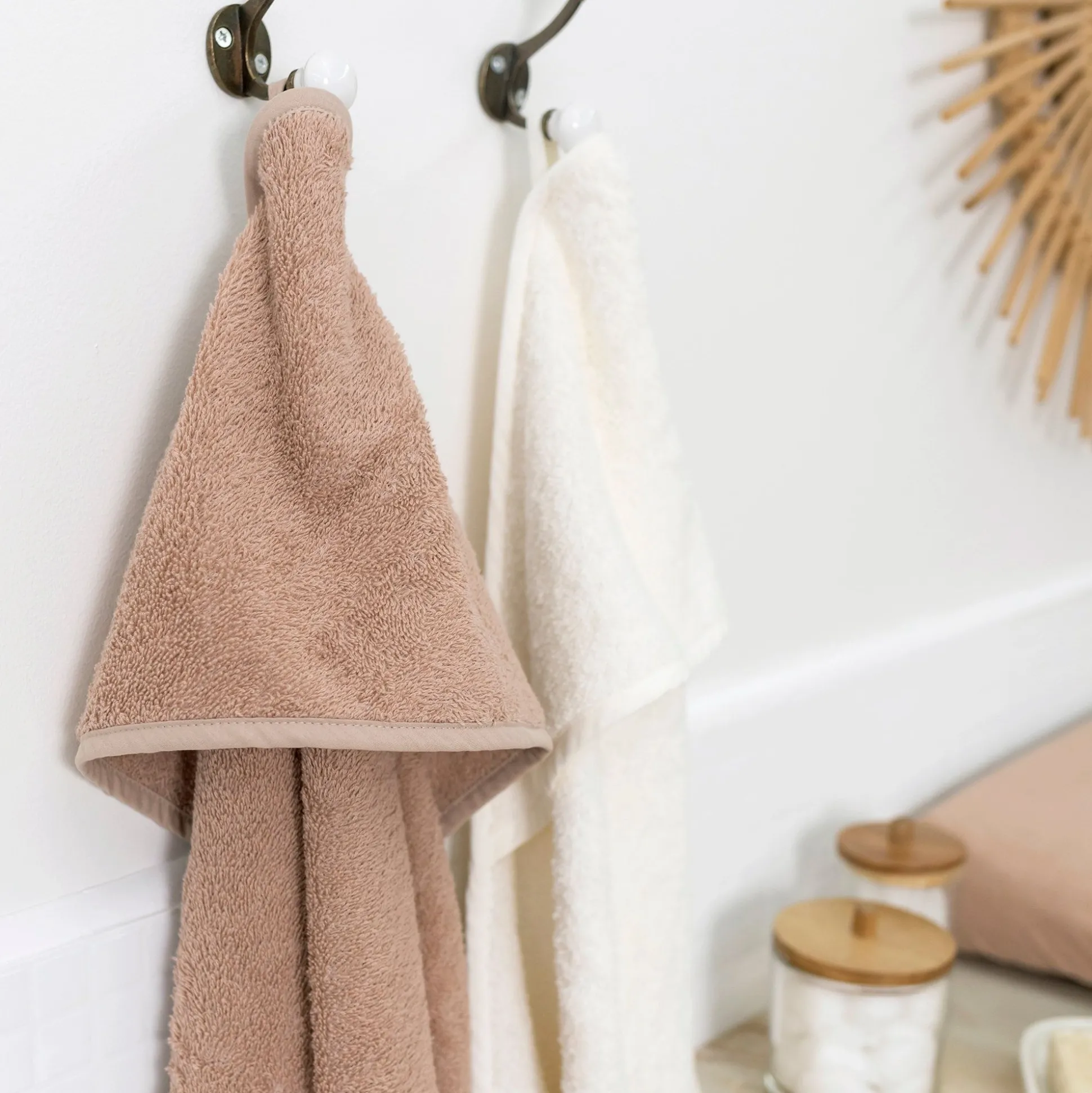 Badcape Terry 75X75Cm Bemini Natural