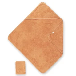 Badcape Terry 75X75Cm Bemini Biscuit