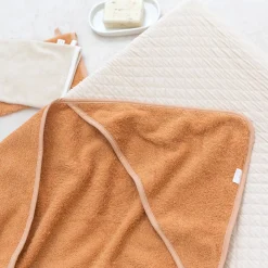 Badcape Terry 75X75Cm Bemini Biscuit