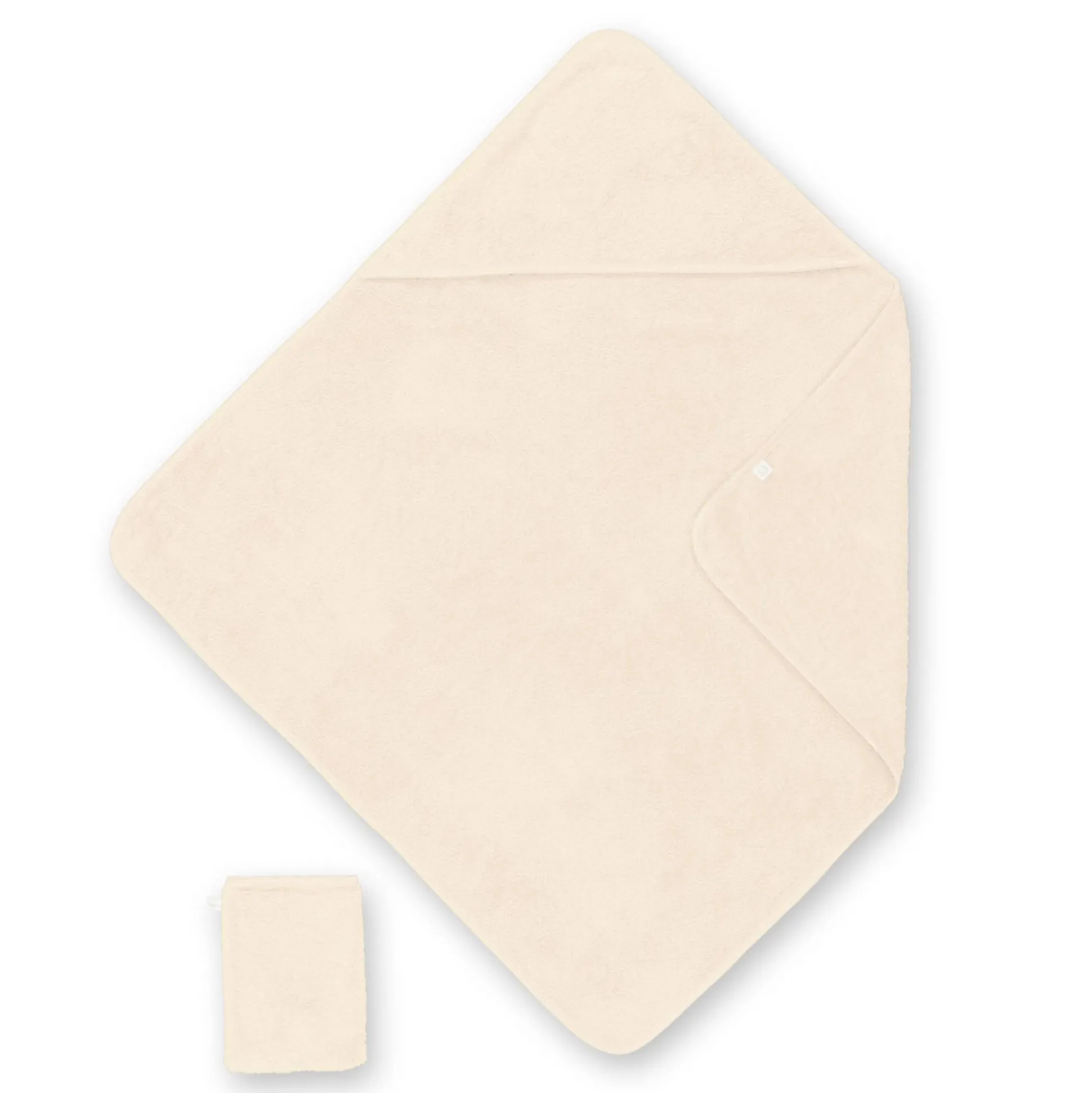 Badcape Terry 75X75Cm Bemini Cream
