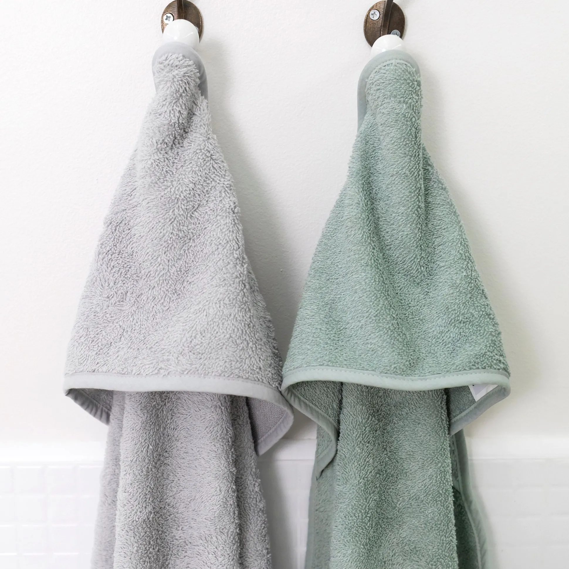 Badcape Terry 75X75Cm Bemini Grizou