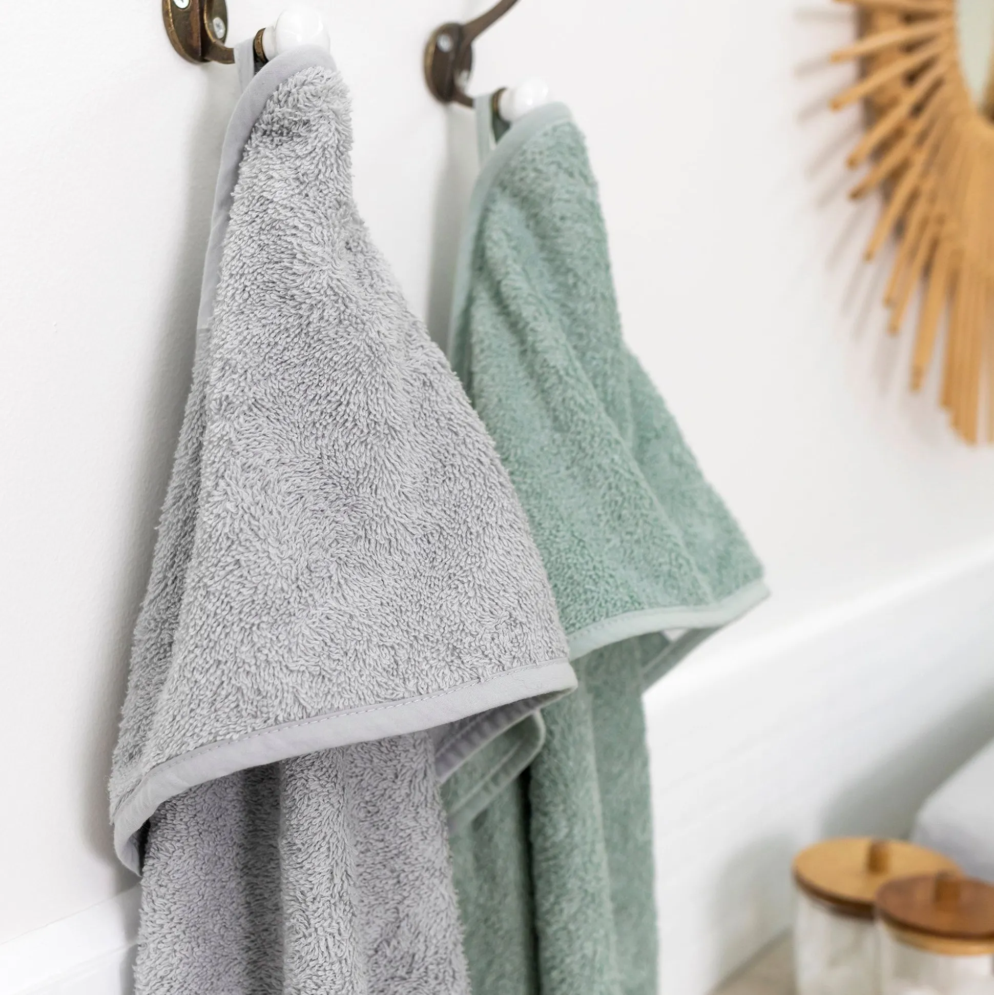 Badcape Terry 75X75Cm Bemini Grizou