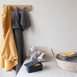 Badcape Terry 75X75Cm Bemini Pingu