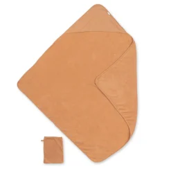 Badcape Terry 90X90Cm Cadum Biscuit