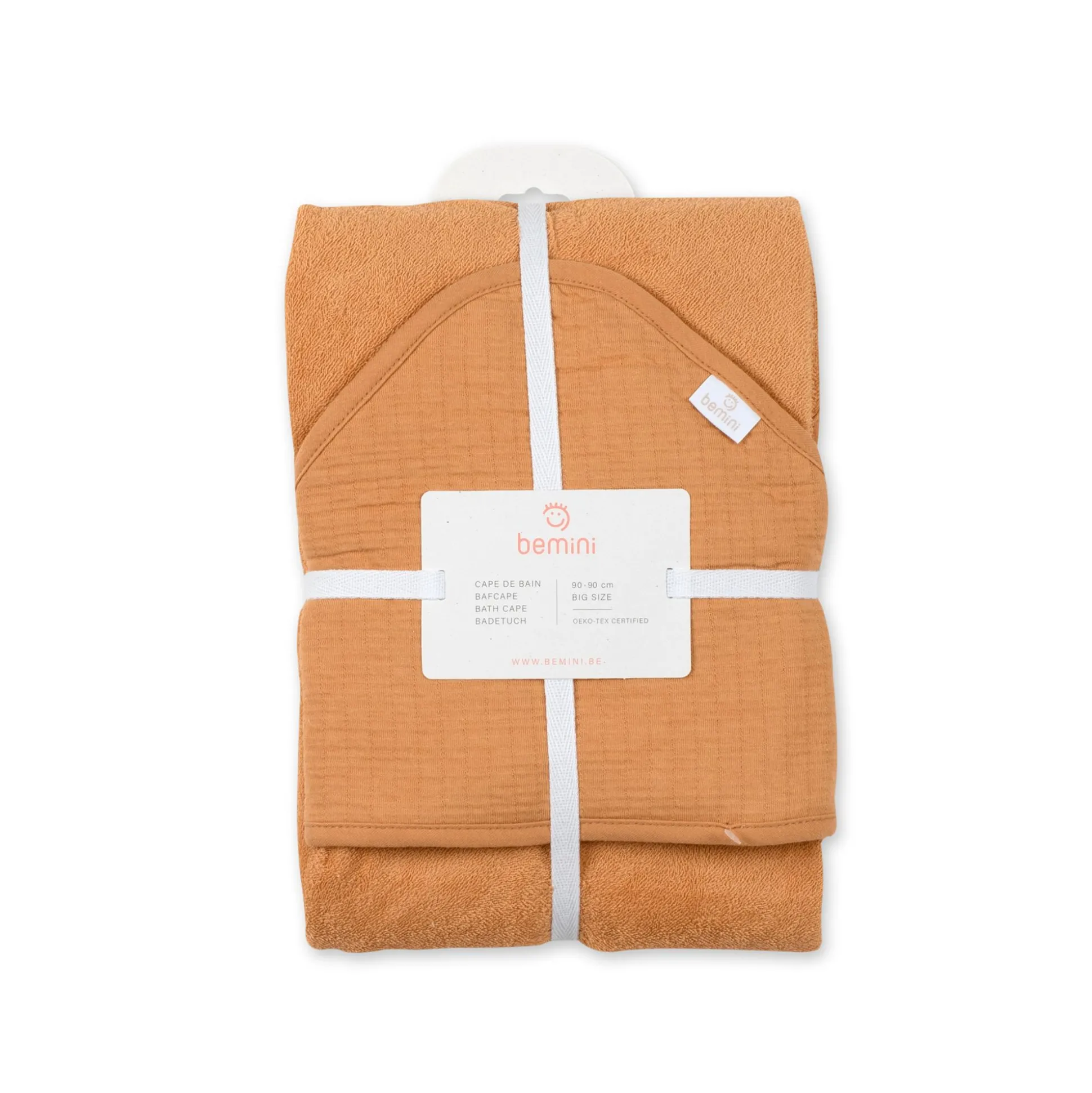 Badcape Terry 90X90Cm Cadum Biscuit