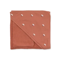 Badcape Terry 90X90Cm Odete Art Deco Print