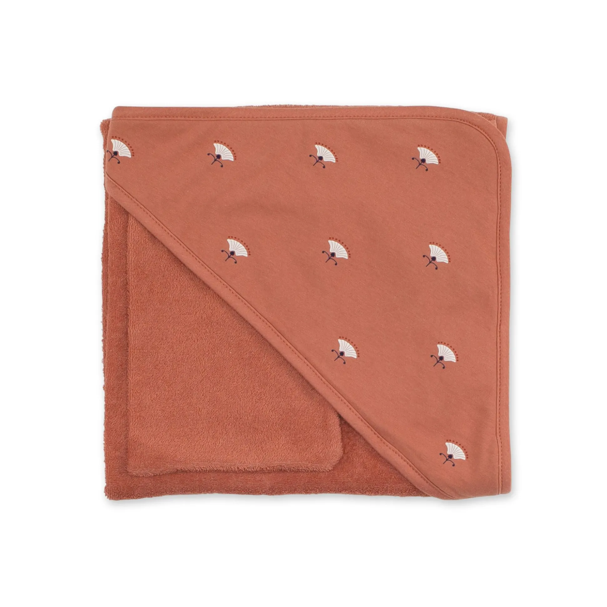 Badcape Terry 90X90Cm Odete Art Deco Print