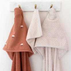 Badcape Terry 90X90Cm Odete Art Deco Print