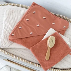 Badcape Terry 90X90Cm Odete Art Deco Print