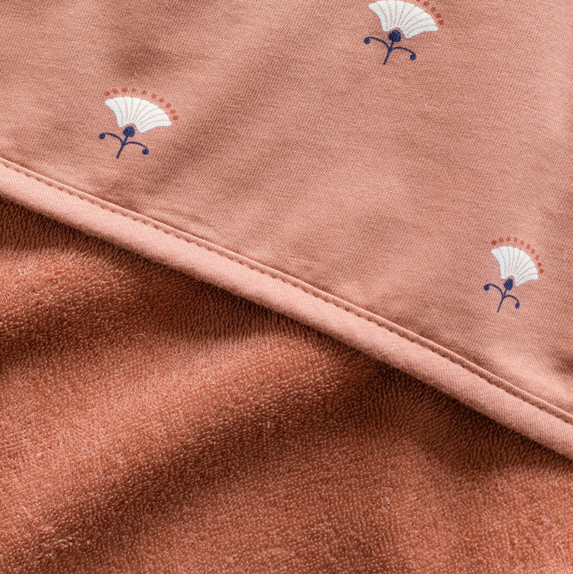 Badcape Terry 90X90Cm Odete Art Deco Print