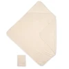 Badcape Terry 90X90Cm Quilt Cream