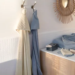 Badcape Terry 90X90Cm Quilt Cream