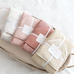 Badcape Terry 90X90Cm Quilt Cream