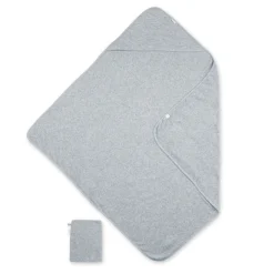 Badcape Terry 90X90Cm Quilt Mix Grey