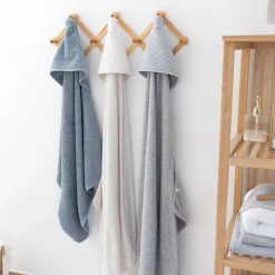 Badcape Terry 90X90Cm Quilt Mix Grey