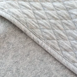 Badcape Terry 90X90Cm Quilt Mix Grey