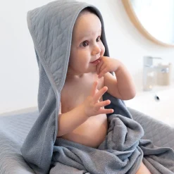 Badcape Terry 90X90Cm Quilt Stone