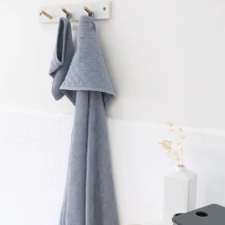 Badcape Terry 90X90Cm Quilt Stone