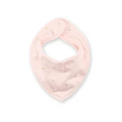 Bandana Waterproof Jersey 25Cm Prety Gold Dots Print