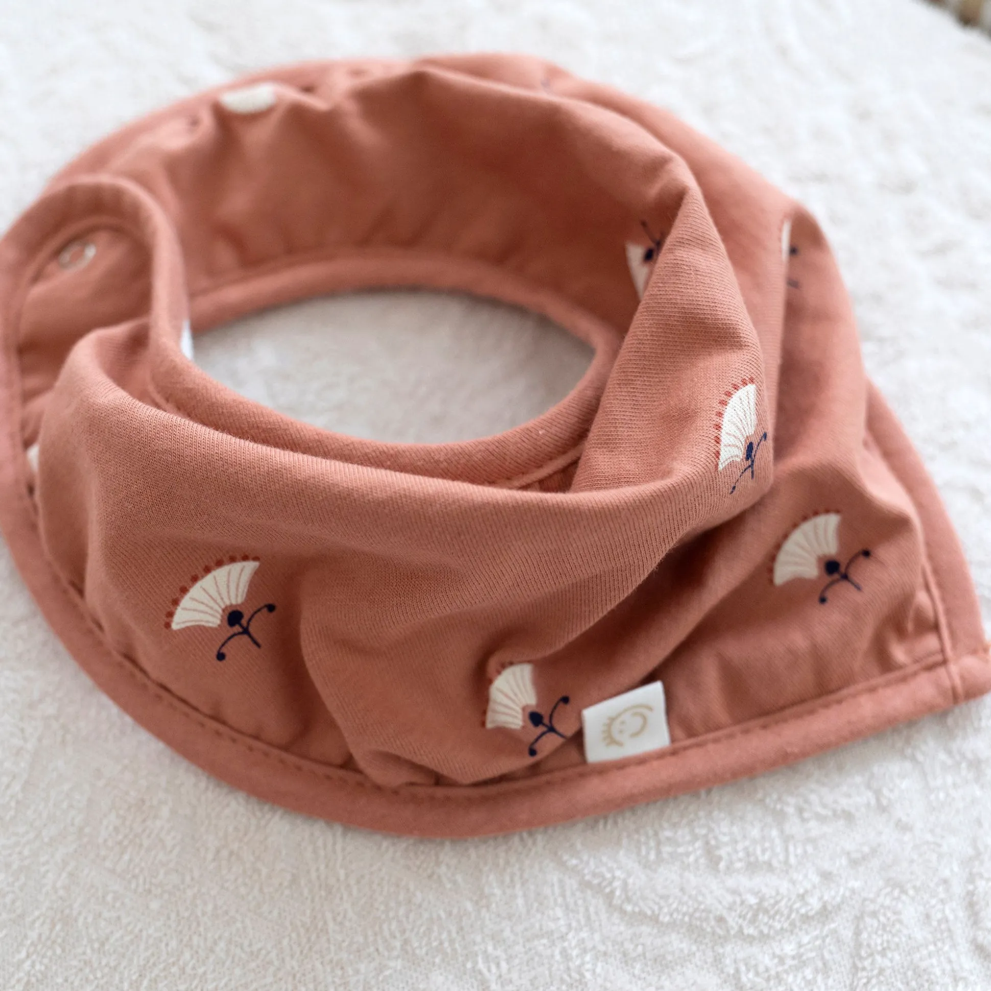 Bandana Waterproof Jersey 25Cm Odete Art Deco Print