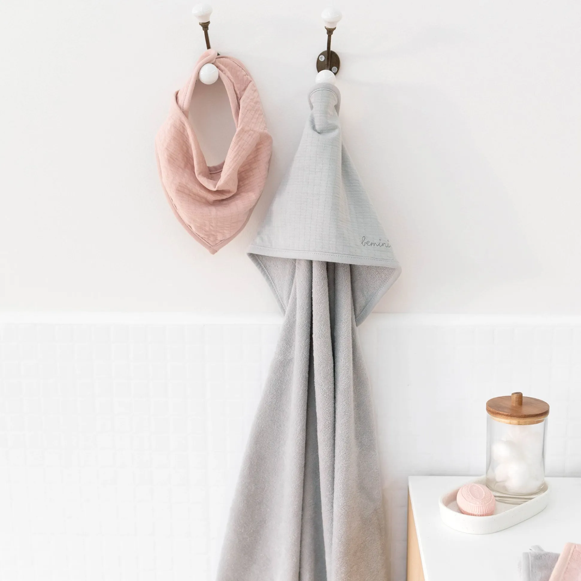 Bandana Waterproof Tetra Jersey 25Cm Cadum Blush