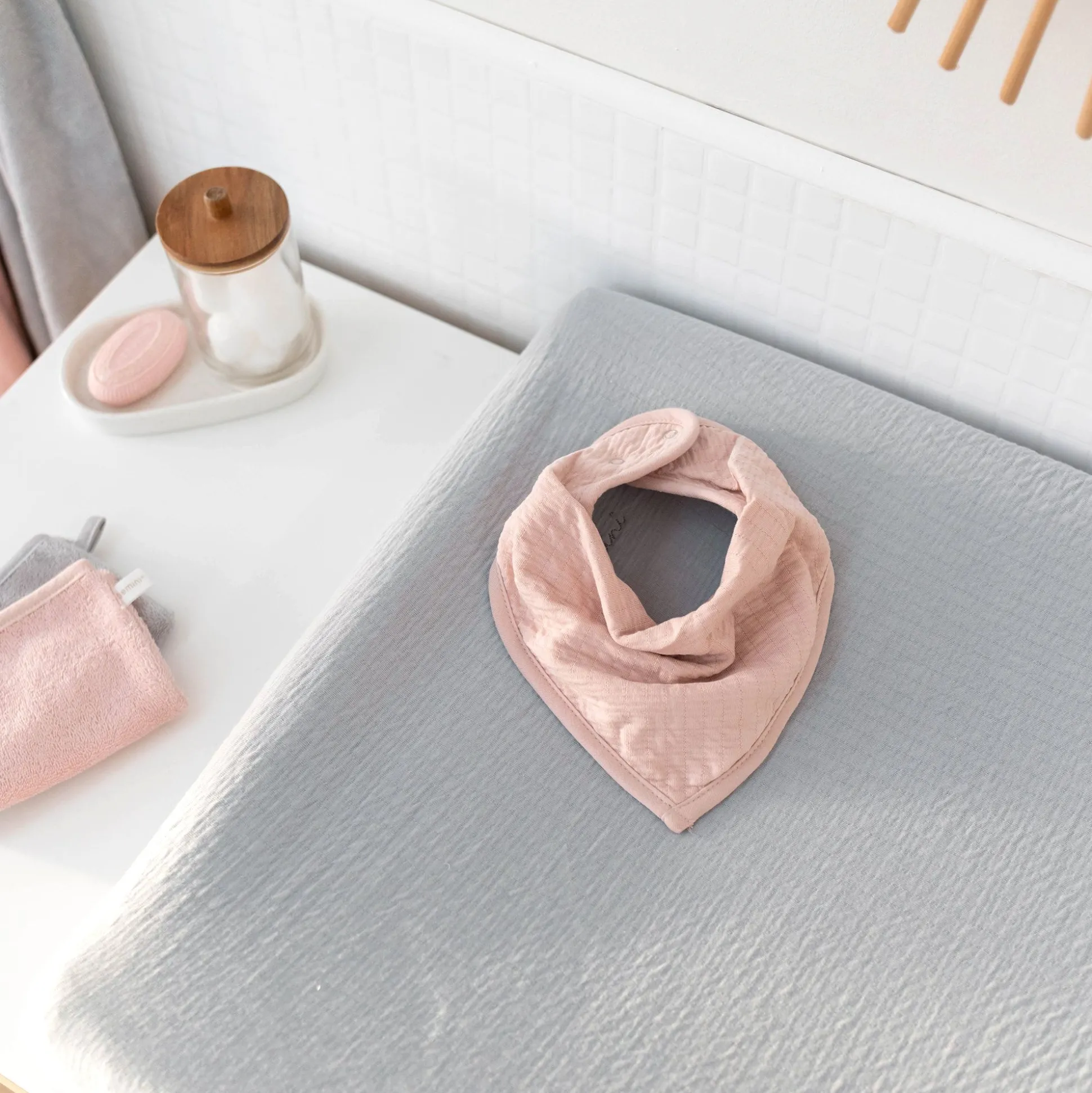 Bandana Waterproof Tetra Jersey 25Cm Cadum Blush