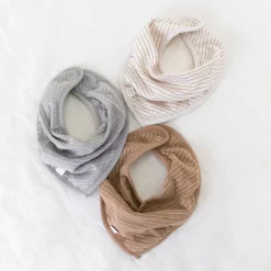 Bandana Waterproof Twin Jersey Wateproof 25Cm Dunes Stripe Shadow