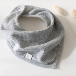 Bandana Waterproof Waffle Bio 25Cm Wafle Mix Grey