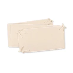 Bed En Park Omrander Pady Quilted Jersey 30X180Cm Quilt Cream