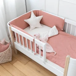 Bed En Park Omrander Pady Tetra Jersey 30X180Cm Cadum Bambi