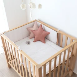 Bed En Park Omrander Pady Quilted Jersey 30X180Cm Quilt Mix Tender