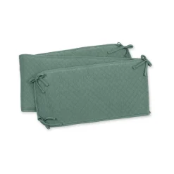 Bed En Park Omrander Pady Quilted Jersey 30X180Cm Quilt Green