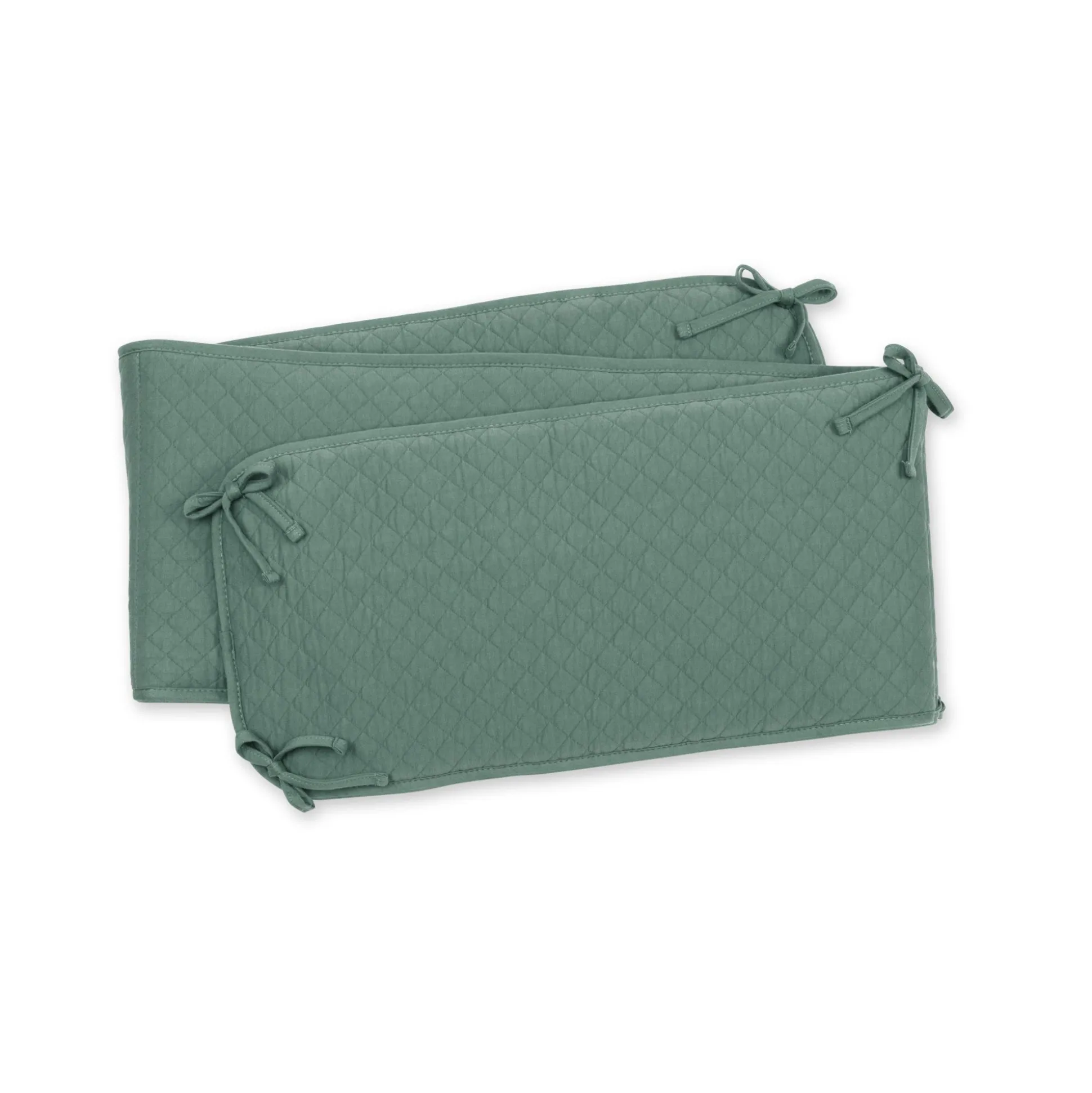 Bed En Park Omrander Pady Quilted Jersey 30X180Cm Quilt Green