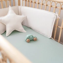 Bed En Park Omrander Pady Tetra Jersey 30X180Cm Cadum Pudding