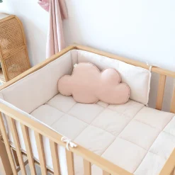 Bed En Park Omrander Pady Tetra Jersey 30X180Cm Cadum Pudding