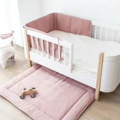 Bed En Park Omrander Pady Quilted Jersey 30X180Cm Quilt Vintage