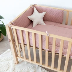 Bed En Park Omrander Pady Quilted Jersey 30X180Cm Quilt Vintage