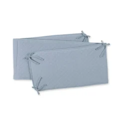 Bed En Park Omrander Pady Quilted Jersey 30X180Cm Quilt Stone