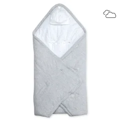 Biside Pady Jersey + Jersey 0-12M Bemini Mix Grey