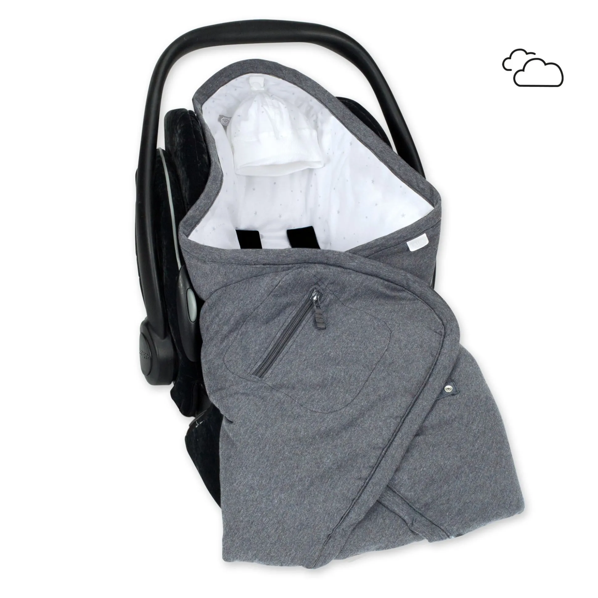 Biside Pady Jersey + Jersey 0-12M Bemini Mix Pingu