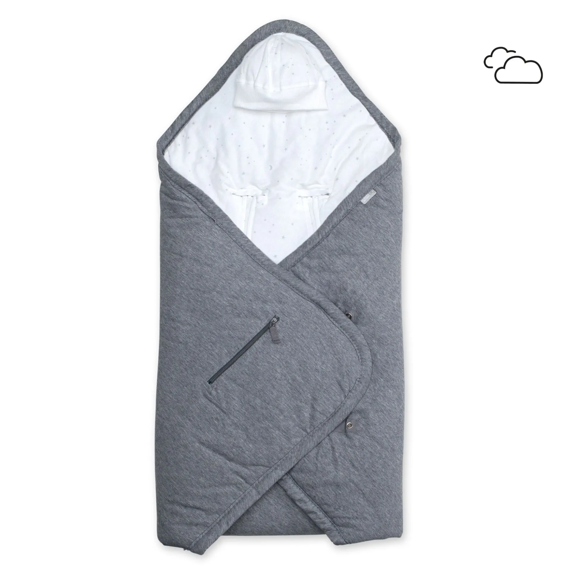 Biside Pady Jersey + Jersey 0-12M Bemini Mix Pingu