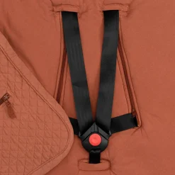 Biside Pady Quilted + Jersey 0-12M Quilt Brick